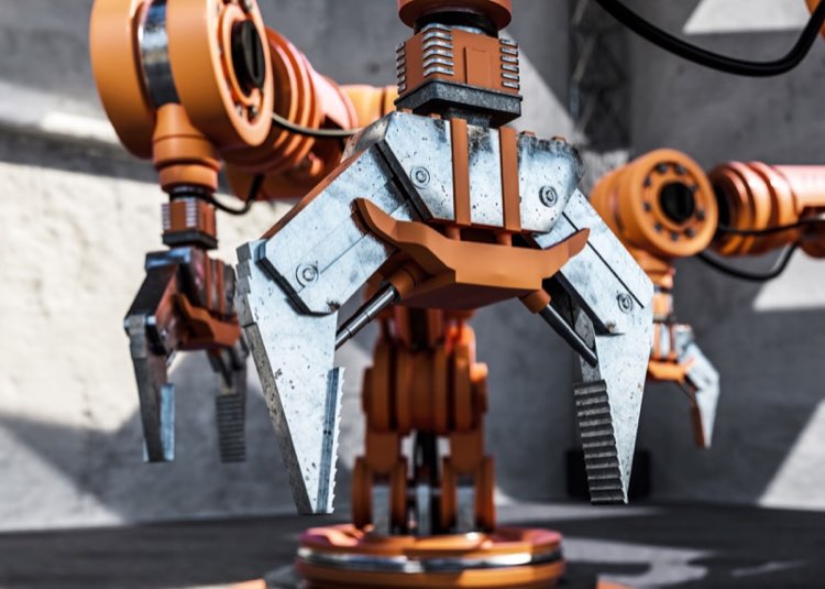 3D-Darstellung hydraulischer Komponenten
